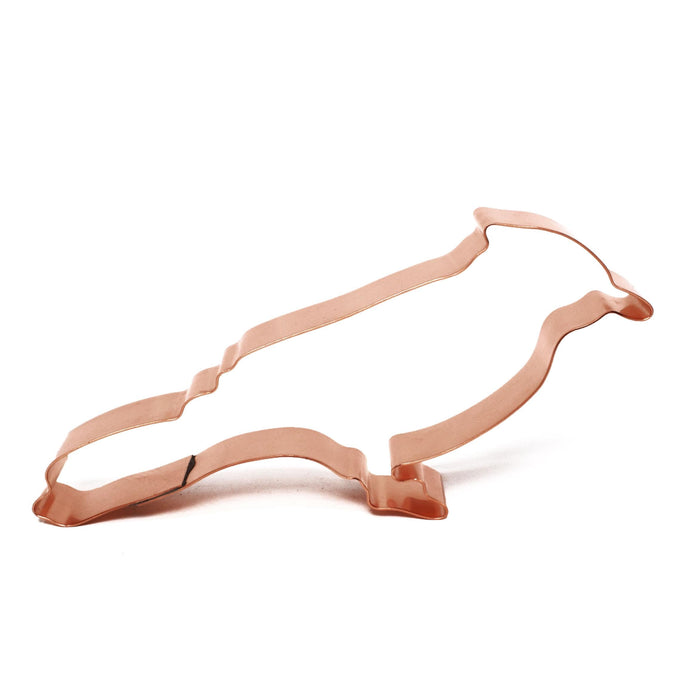 Copper Blue Jay Cookie Cutter - Bird Cookie Cutter, 5.75 x 3 inches, Made in USA