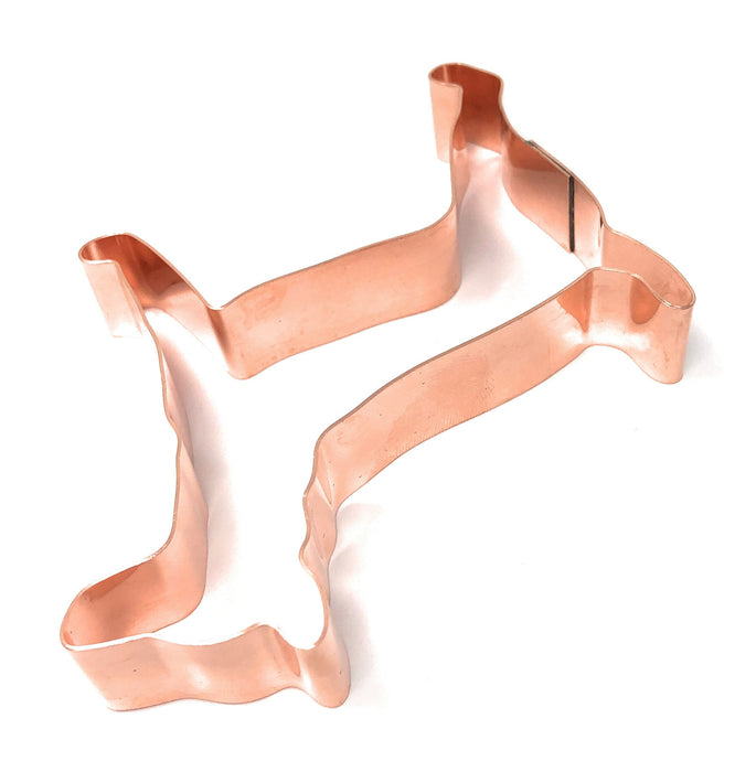 Copper Rat TerrierCookie Cutter, Dog Cookie Cutter, 4 x 3.5 inches, Made in USA