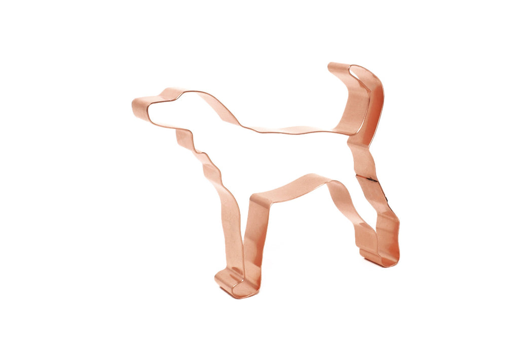 Copper Plott Hound Cookie Cutter - Dog Cookie Cutter, 4.5 x 4 Inches, Made in USA