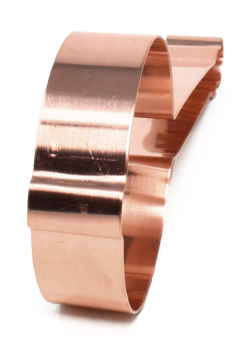 Copper Banjo Cookie Cutter - Music Design (6.5 x 2.25 inches) - Made in USA