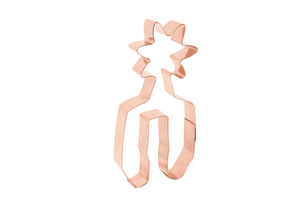 Copper Spur Cookie Cutter, 5 x 2.5 inches, Made in USA