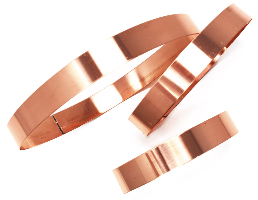 Copper Football Cookie Cutters - Sports Design (set of 3) - Made in USA
