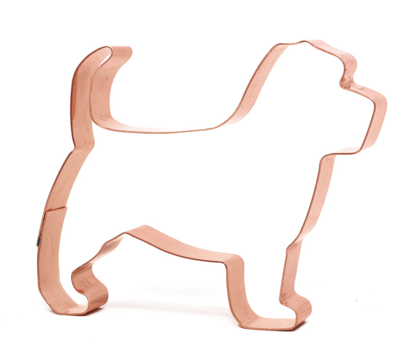 Introducing the No. 1 Affenpinscher Copper Dog Breed Cookie Cutter—a handcrafted baking tool that combines functionality with charm, perfect for dog lovers and baking enthusiasts alike.