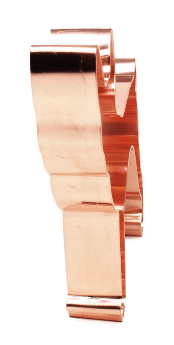 Copper Toy Fox Terrier Dog Cookie Cutter, 4.5 x 4 inches, Made in USA
