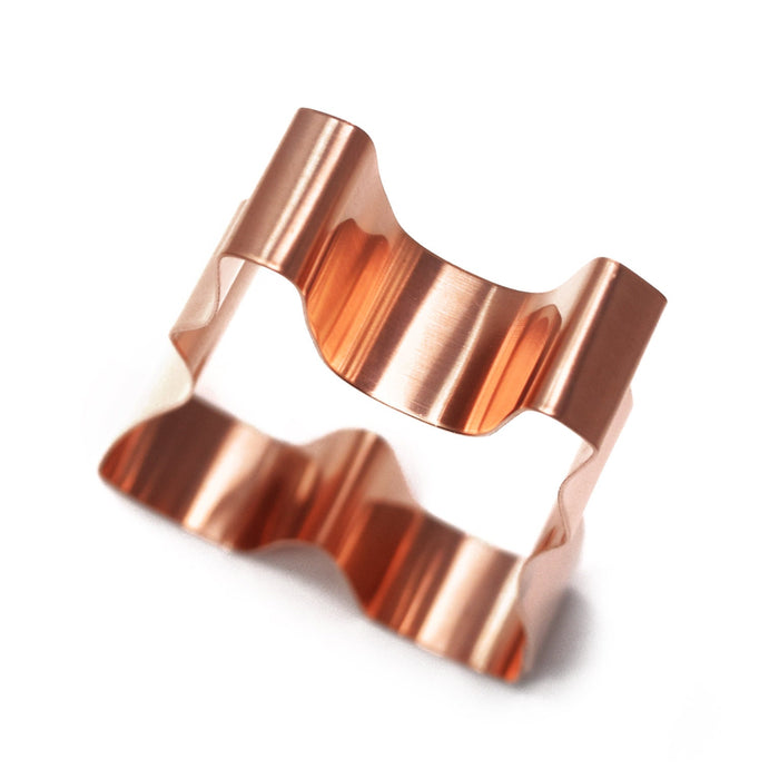 Copper Wrestling Singlet Cookie Cutter - Sports Design (5 x 2.5 inches) - Made in USA