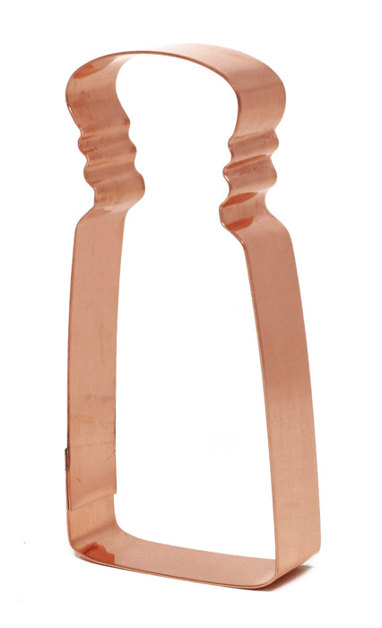 Copper Salt Shaker Cookie Cutter - Kitchen Cookie Cutter, 5 Inches, Made in USA