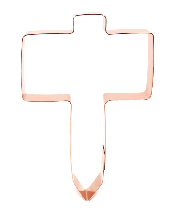Copper Plant Marker Cookie Cutter - Garden Cookie Cutter, 5.5 x 3.75 Inches, Made in USA