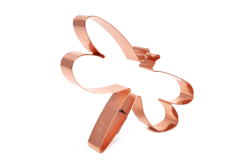 Copper Dragonfly Cookie Cutter, Insect Cookie Cutter, 5 x 3 inches, Made in USA