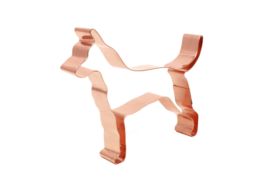 Copper Xoloitzcuintli Dog Cookie Cutter, 4.75 x 4 inches, Made in USA
