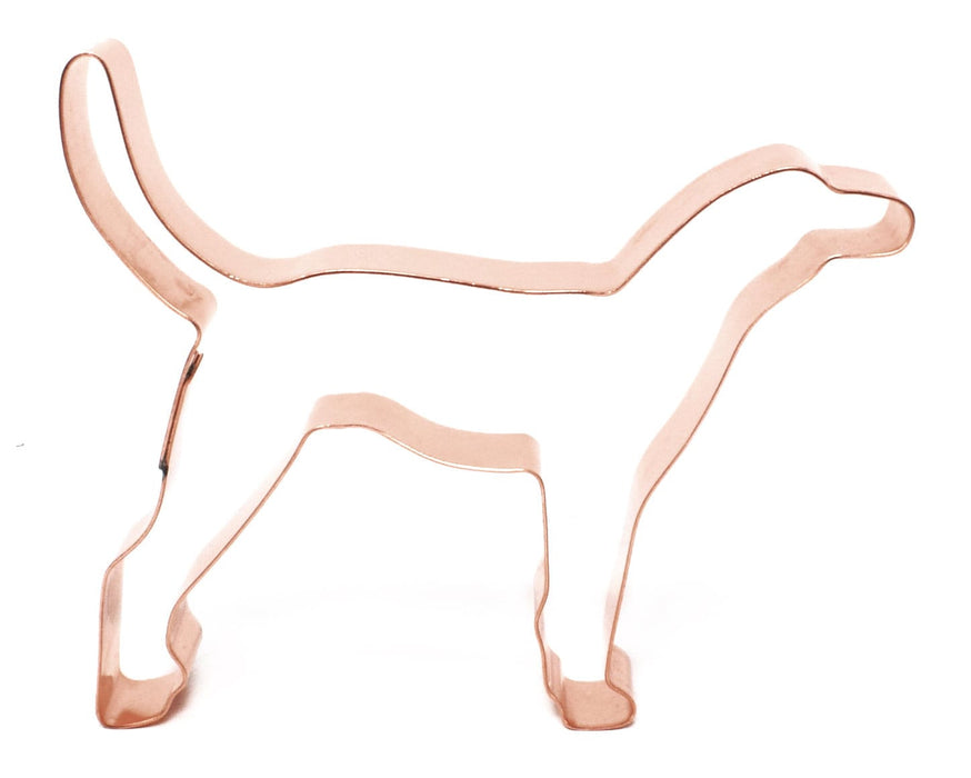 Copper Redbone Coonhound Cookie Cutter, Dog Cookie Cutter, 4.5 x 4 inches, Made in USA