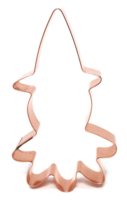 Copper Scarecrow Cookie Cutter - Halloween Cookie Cutter, 3 x 4.75 Inches, Made in USA