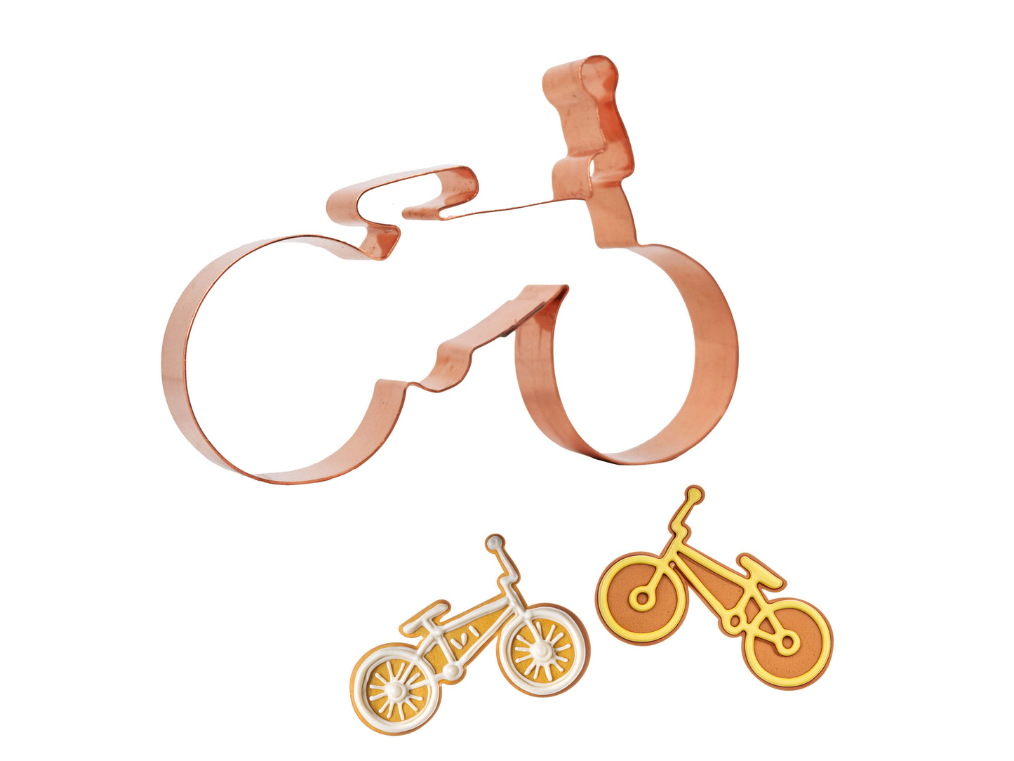 BMX Bike Cookie Cutter, 5x3.5 inches