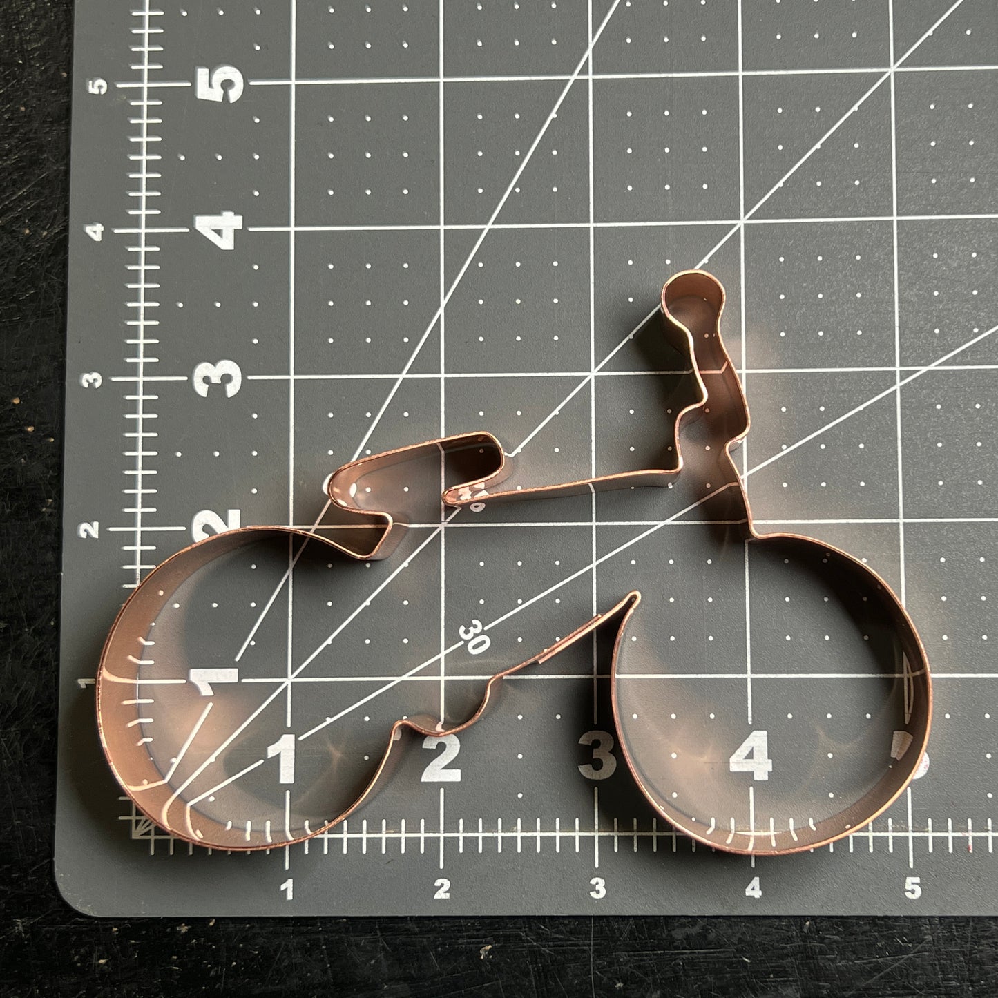 BMX Bike Cookie Cutter, 5x3.5 inches