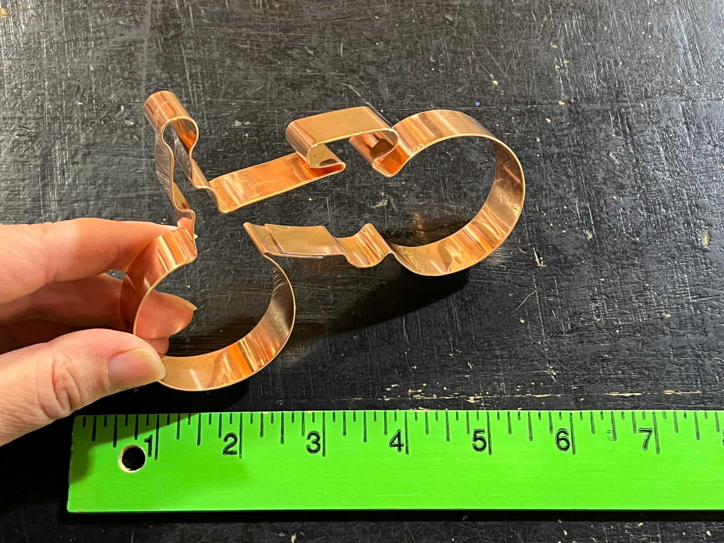 BMX Bike Cookie Cutter, 5x3.5 inches