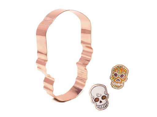Boney Spooky Halloween Skull Cookie Cutter, 3x4.5 inches - The Fussy Pup - Cookie Cutter