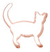 Burmese Cat Cookie Cutter - The Fussy Pup - Cookie Cutter
