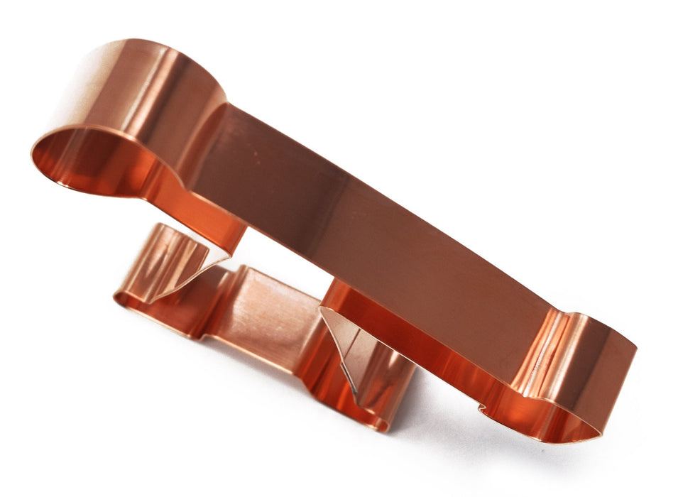 Copper Pumpjack Cookie Cutter - Oil Pump Cookie Cutter, 4.5 x 4.25 Inches, Made in USA
