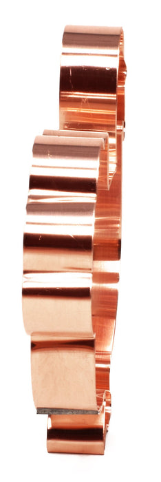 Copper Turkey Cookie Cutter - Thanksgiving Cookie Cutter, 4.75 x 5 Inches, Made in USA