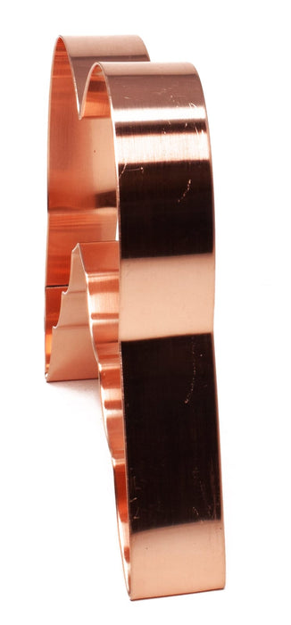 Copper Angel Wings Cookie Cutter - Spiritual Cookie Cutter, 5 x 3.5 inches, Made in USA
