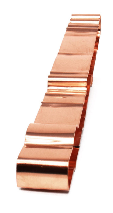 Copper Flute Cookie Cutter, Musical Instrument, 7 x 0.75 Inches, Made in USA