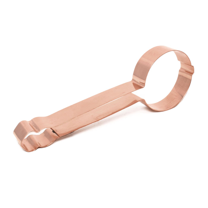 Copper Banjo Cookie Cutter - Music Design (6.5 x 2.25 inches) - Made in USA