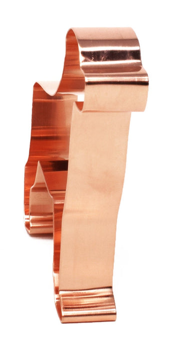 Copper Rottweiler Cookie Cutter, Dog Cookie Cutter, 4.5 x 4 inches, Made in USA