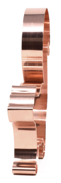 Copper Skunk Cookie Cutter - Animal Cookie Cutter, 5.5 x 5 Inches, Made in USA