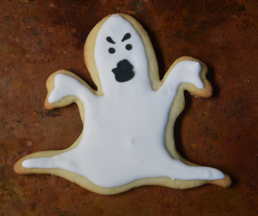 Copper Ghost Cookie Cutter - Halloween Cookie Cutter, 4.25 x 4 Inches, Made in USA