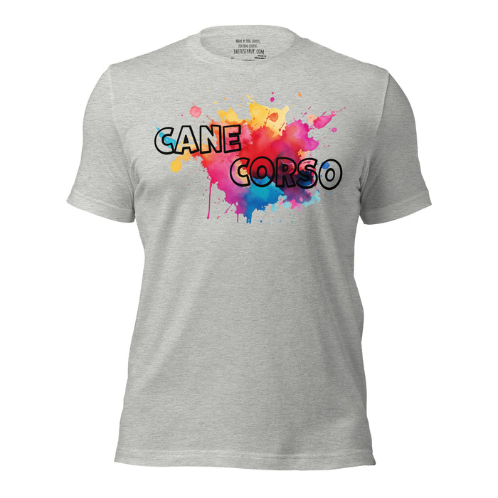 Cane Corso Splash t-shirt - The Fussy Pup - 