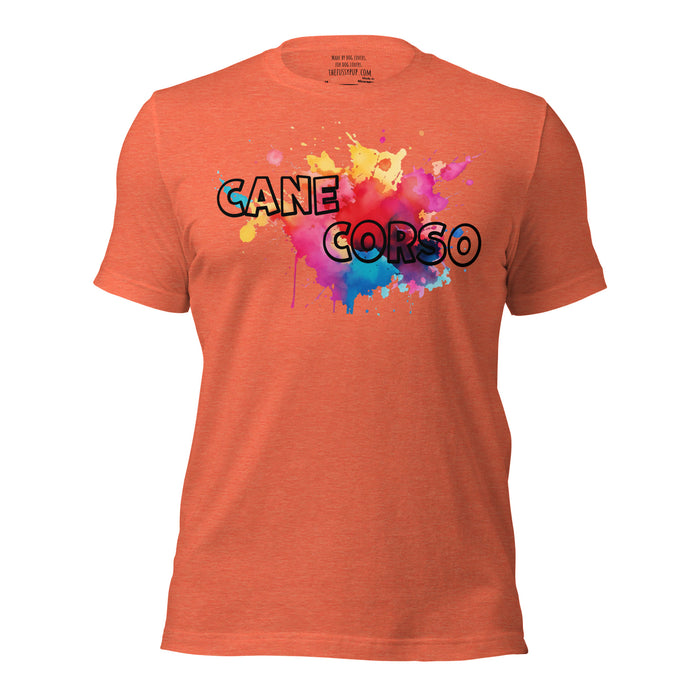 Cane Corso Splash t-shirt - The Fussy Pup - 