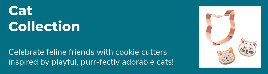 Cat Cookie Cutters