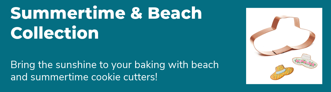 Summertime / Beach Cookie Cutters