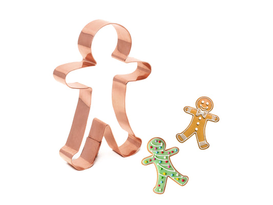 4" Classic Gingerbread Man Cookie Cutter