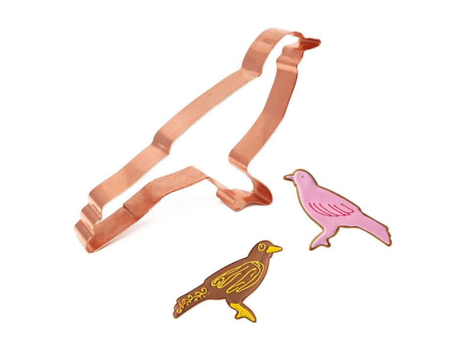 Crow / Raven Bird Cookie Cutter, 4x3.5 inches - The Fussy Pup - Cookie Cutter