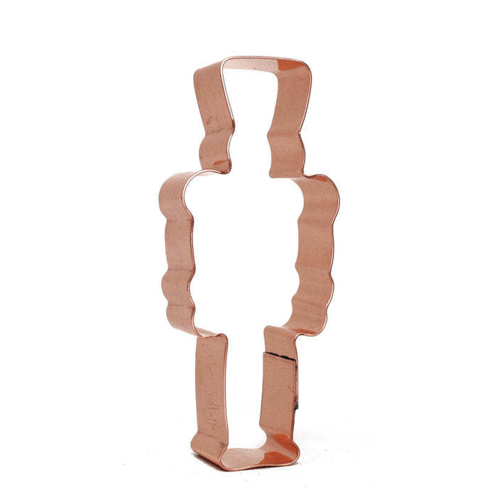 Copper Nutcracker Cookie Cutter - Christmas Cookie Cutter  - Made in USA