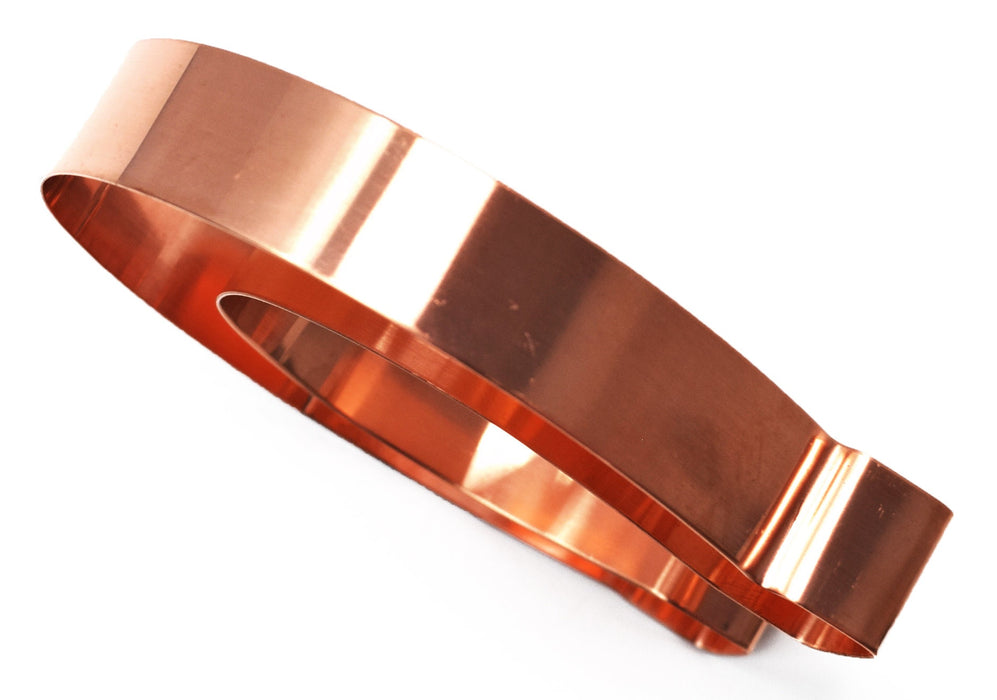Copper Horseshoe Cookie Cutter, Made in USA