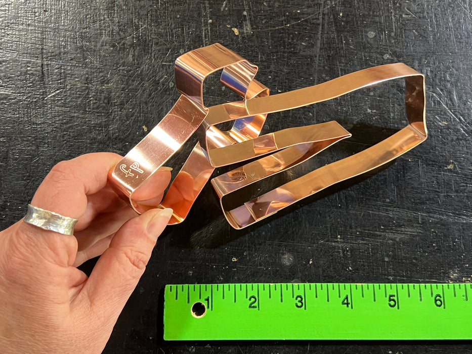 Copper Hospital Scrubs Cookie Cutter Set, Pants and Shirt, Made in USA