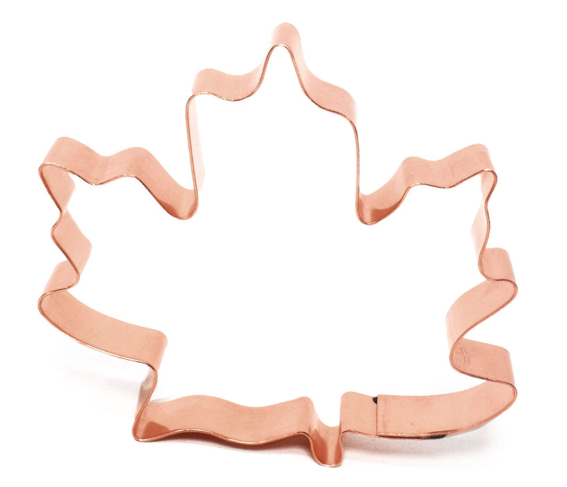 Maple Leaf Cookie Cutter 4 inches  Handcrafted in USA