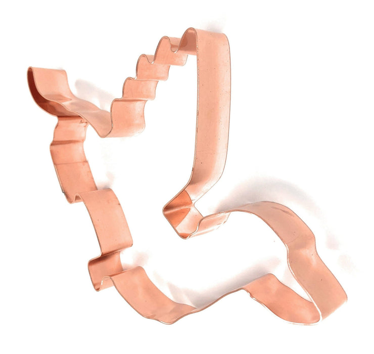 Dachshund Dog Angel with Wings ~ Copper Cookie Cutter - Handcrafted by The Fussy Pup - The Fussy Pup - Cookie Cutter