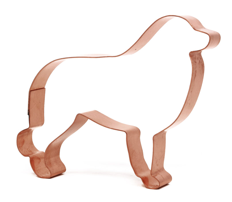 Copper Great Pyrenees Cookie Cutter, Dog Cookie Cutter, 4.5 x 3.75 inches, Made in USA