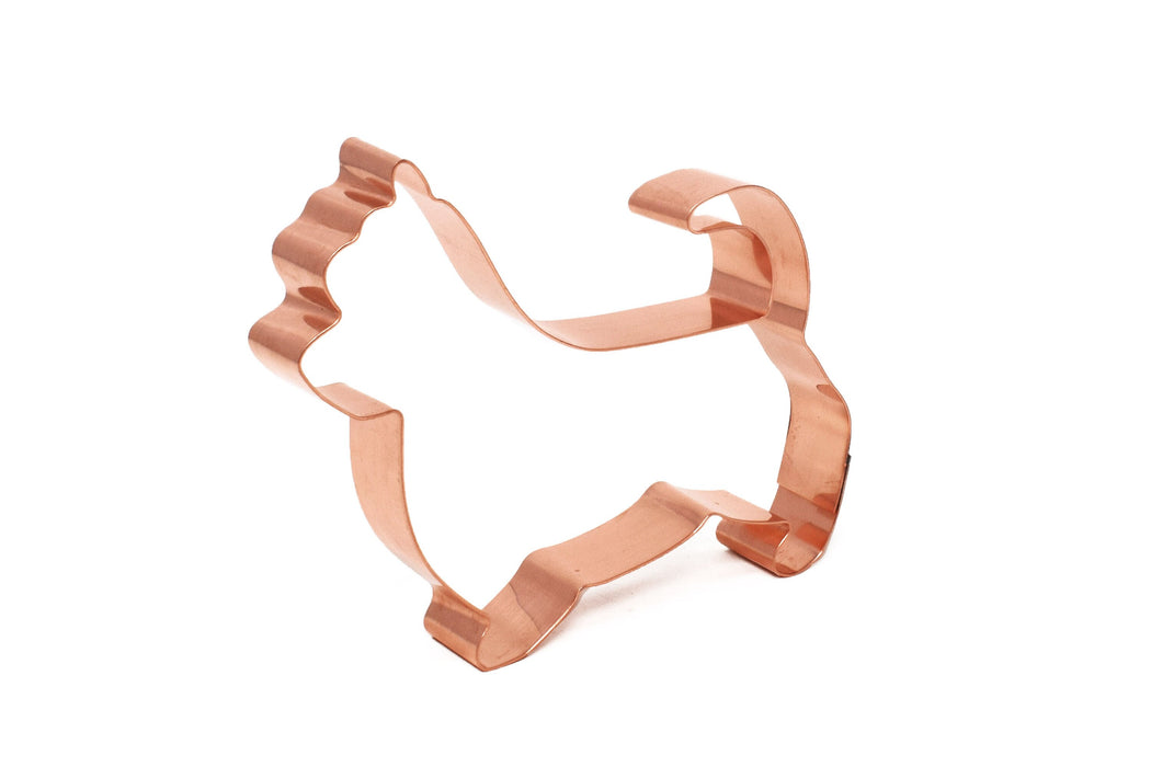 Copper Australian Terrier Cookie Cutter - Dog Breed Cookie Cutter, 4.5 x 3.5 Inches, Made in USA