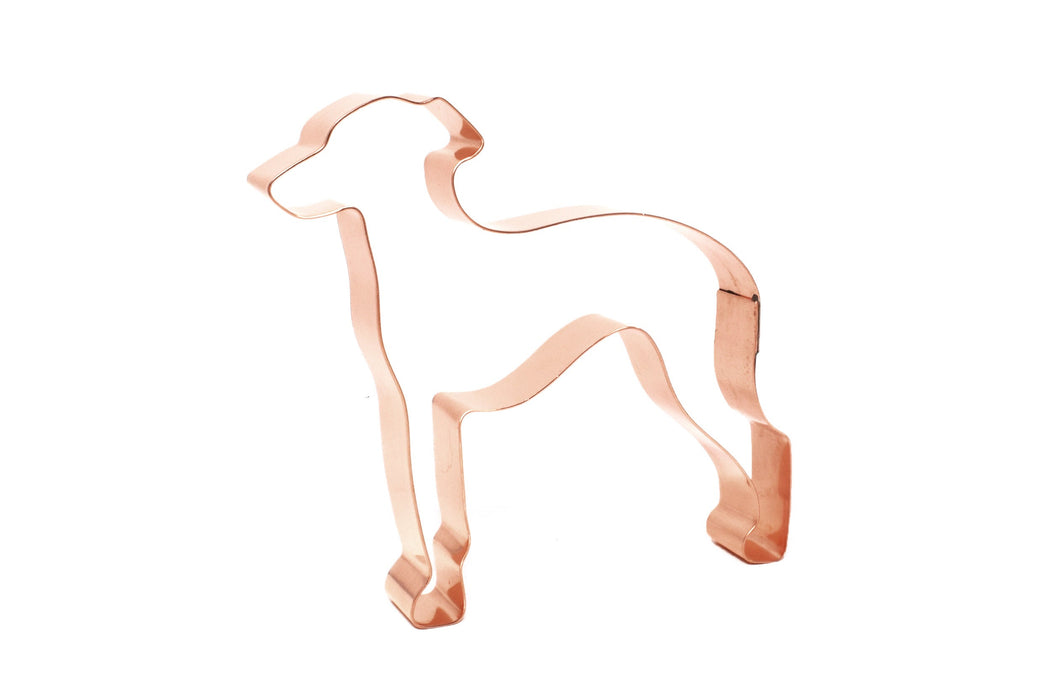 Italian Greyhound Cookie Cutter 5 Inches Handcrafted in USA