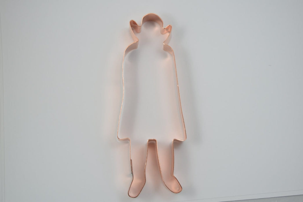 Copper Vampire Cookie Cutter - Halloween Cookie Cutter, 2.25 x 6 Inches, Made in USA