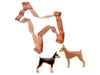 Doberman Pinscher Cookie Cutter – Handcrafted Copper by The Fussy Pup - The Fussy Pup - Cookie Cutter