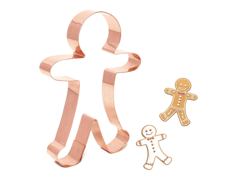 5 Inch Classic Christmas Gingerbread Man Cookie Cutter -  Made in USA