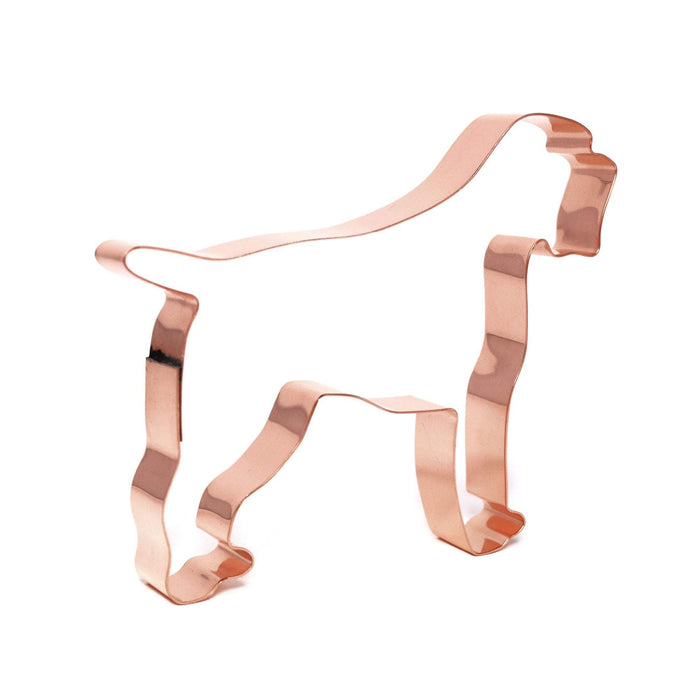Copper Wirehaired Pointing Griffon Cookie Cutter, Dog Cookie Cutter, 5 x 4.25 inches, Made in USA
