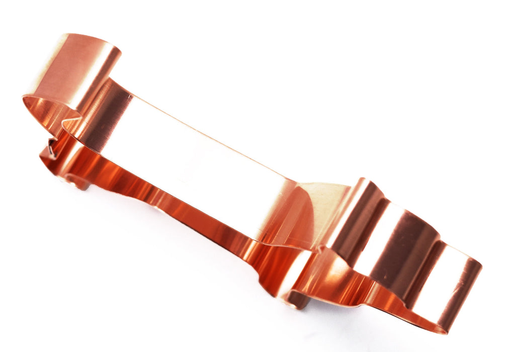 Copper Chihuahua Cookie Cutter - Dog Cookie Cutter, 4.5 x 4.25 inches, Made in USA