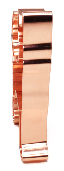 Copper Chihuahua Cookie Cutter - Dog Breed Cookie Cutter, 4.25 x 4 Inches, Made in USA
