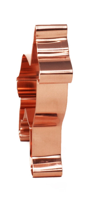 Copper German Shepherd Cookie Cutter - Dog Breed Design (5.5 x 3.75 inches) - Made in USA
