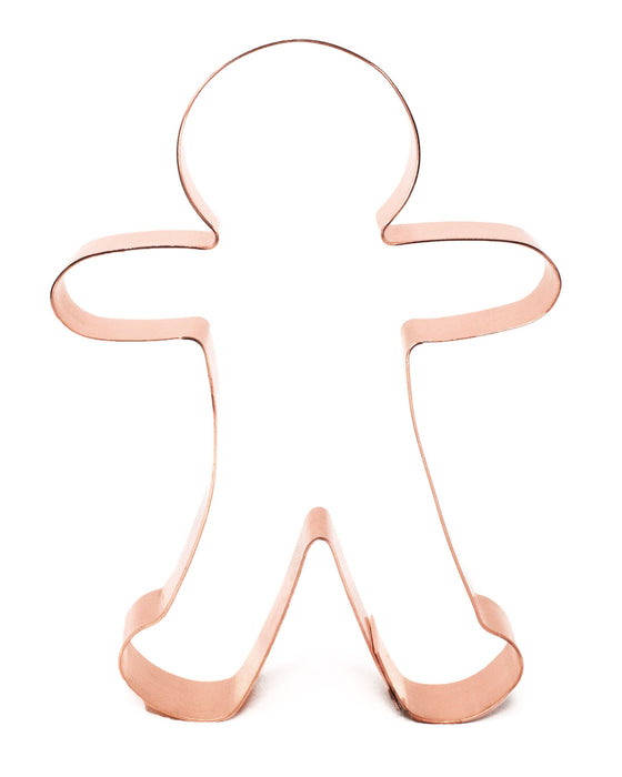 5 Inch Classic Christmas Gingerbread Man Cookie Cutter -  Made in USA